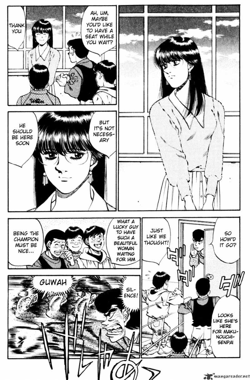 Hajime no Ippo: Fighting Spirit, Chapter 273 image 08